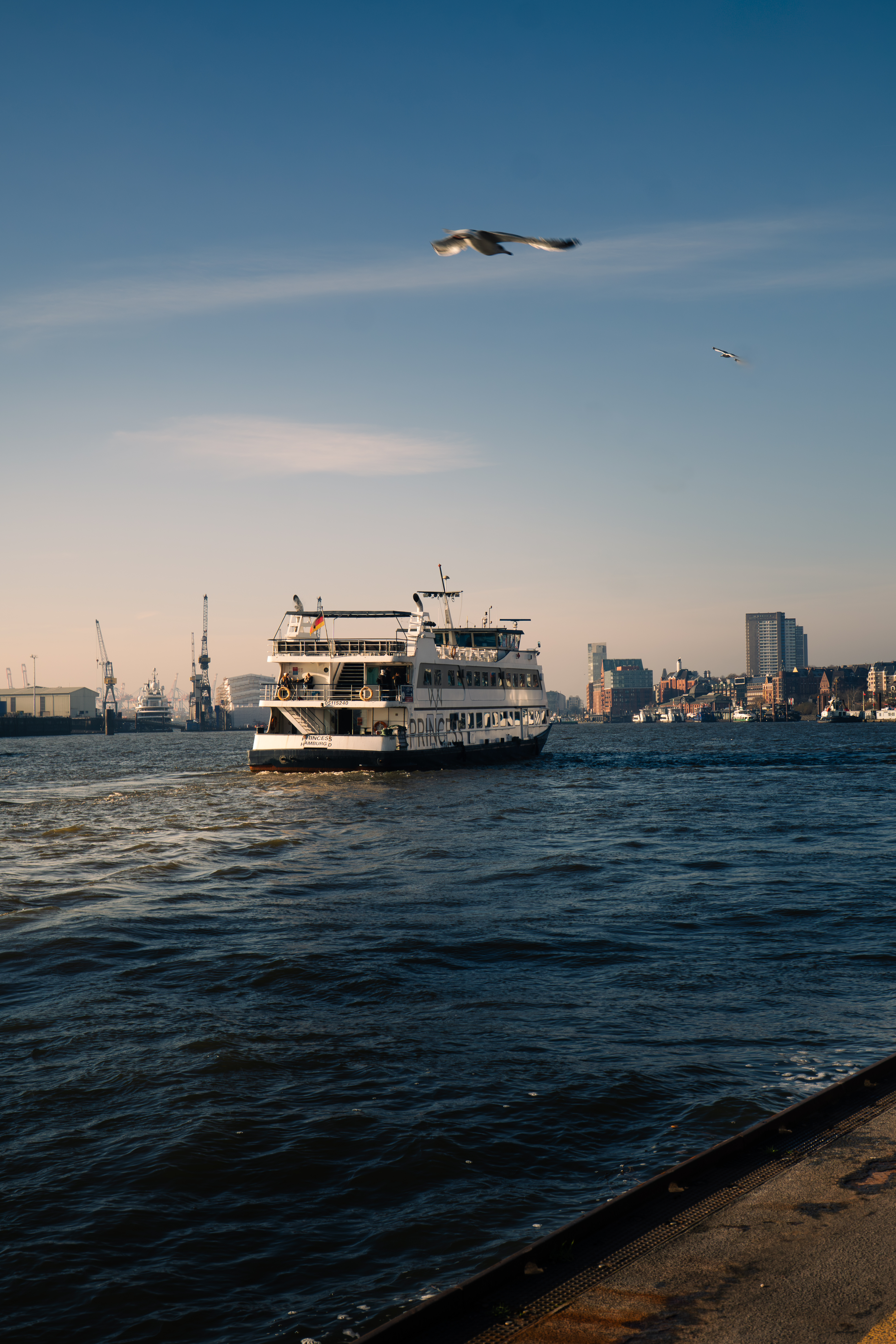 Hamburg Port